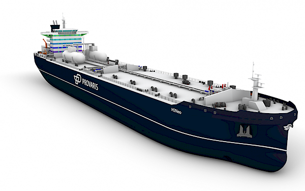 Tritec Marine to support Hydrogen Carrier development program
