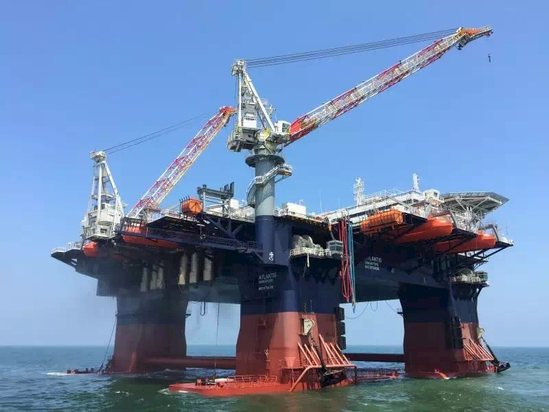 Offshore Accommodation Rig Offshore rig