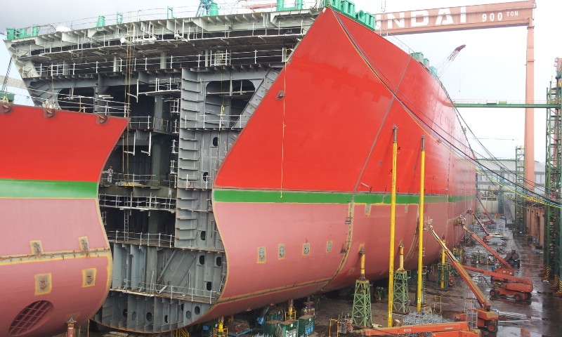LNG Project tanker