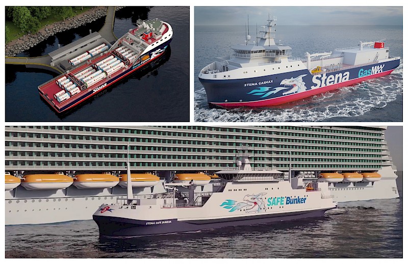 Small-scale LNG